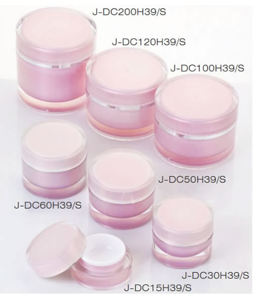 J-DC Series Round Jar