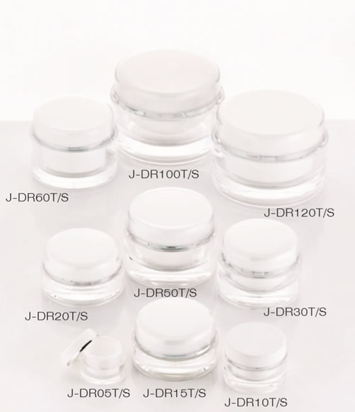 J-DR Series Round Jar