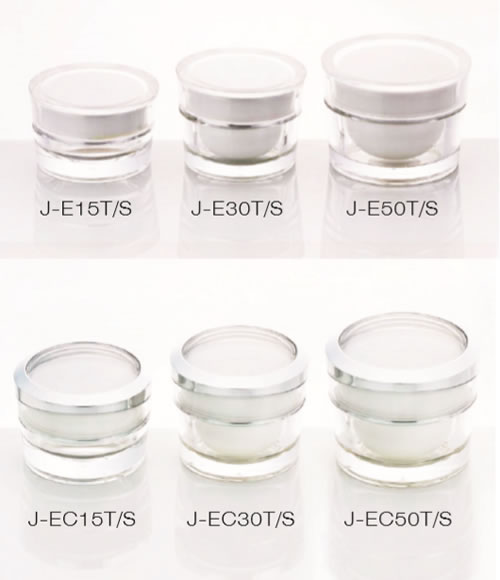 J-E & J-EC Series Round Jar