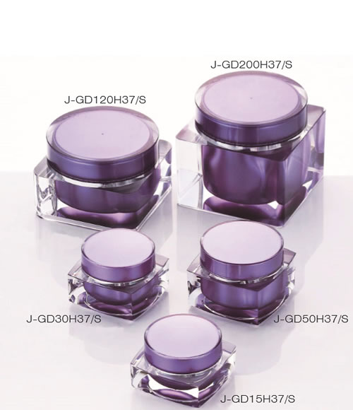 J-GD Series Round Jar