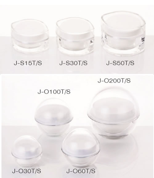 J-S & J-O Series Round Jar